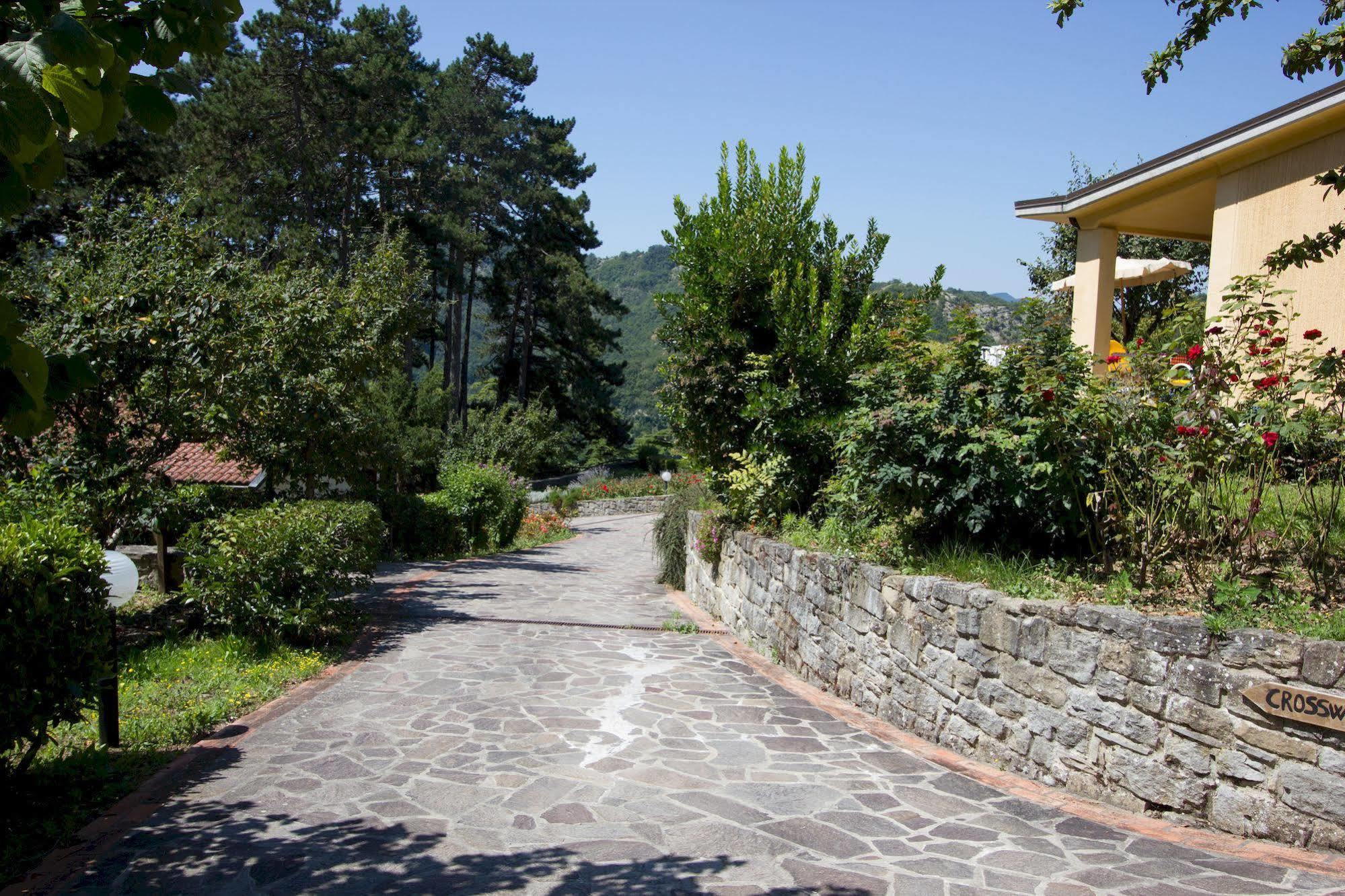 Antico Borgo I Cancelli Palazzuolo Sul Senio Kültér fotó