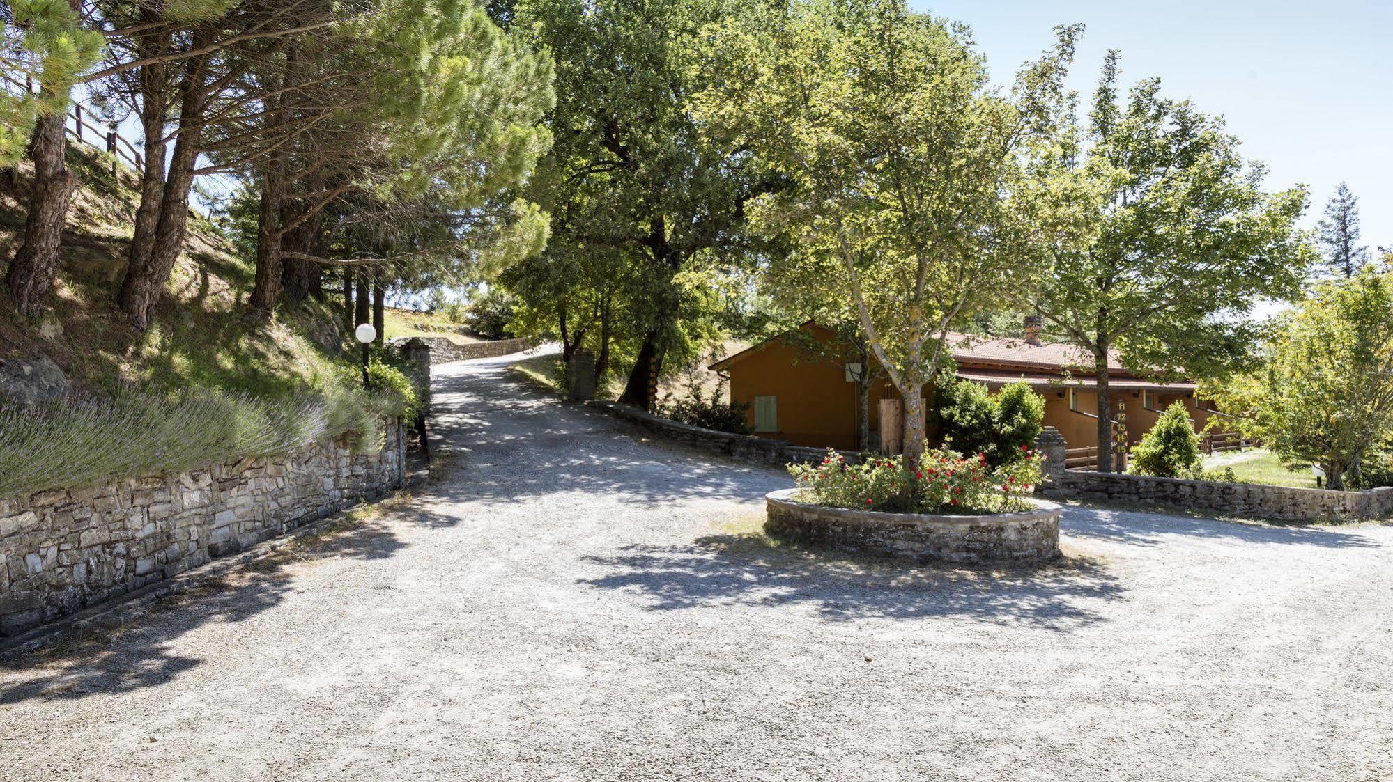 Antico Borgo I Cancelli Palazzuolo Sul Senio Kültér fotó